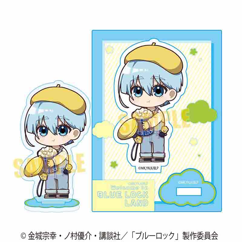 ブルーロック_ミニスタンド 氷織 羊(Welcome to BLUE LOCK LAND★)