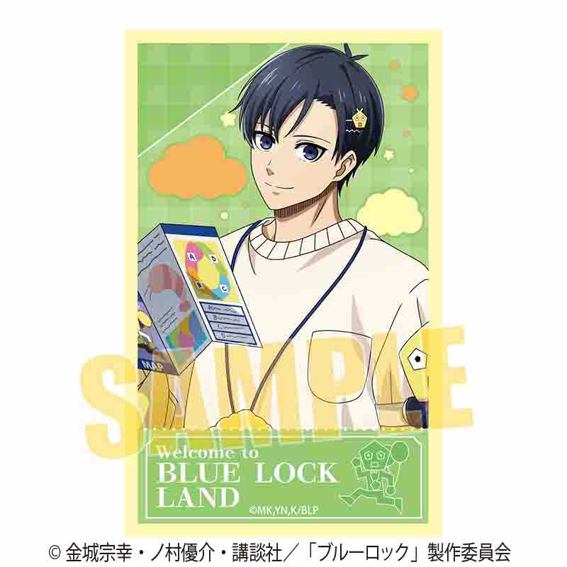 ブルーロック_トレーディングステッカー Welcome to BLUE LOCK LAND★【コンプリートBOX／7枚入り】
