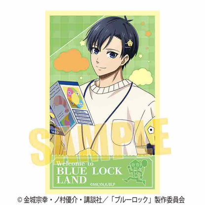 ブルーロック_トレーディングステッカー Welcome to BLUE LOCK LAND★【コンプリートBOX／7枚入り】