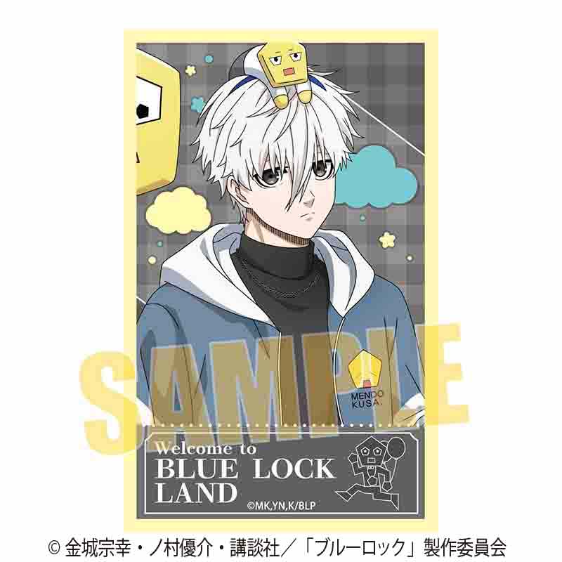ブルーロック_トレーディングステッカー Welcome to BLUE LOCK LAND★【コンプリートBOX／7枚入り】