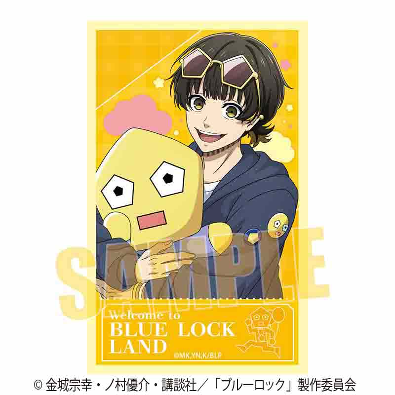 ブルーロック_トレーディングステッカー Welcome to BLUE LOCK LAND★【コンプリートBOX／7枚入り】