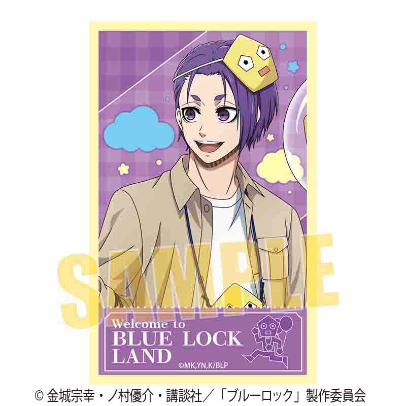 ブルーロック_トレーディングステッカー Welcome to BLUE LOCK LAND★【コンプリートBOX／7枚入り】