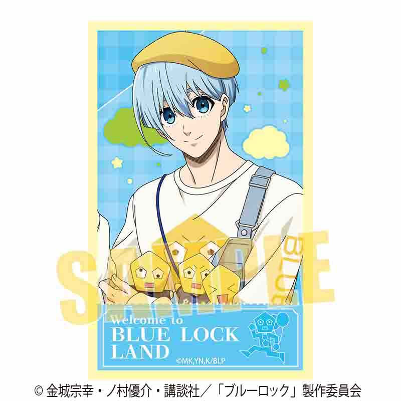 ブルーロック_トレーディングステッカー Welcome to BLUE LOCK LAND★【コンプリートBOX／7枚入り】