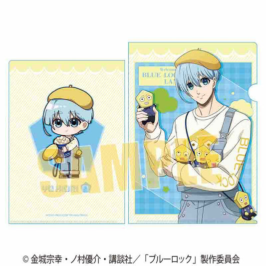 ブルーロック_クリアファイル 氷織 羊(Welcome to BLUE LOCK LAND★)