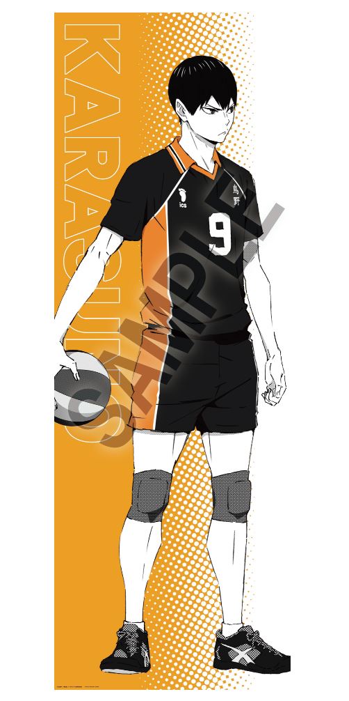 ハイキュー!!_ポートレートシリーズBIGファブリックポスター 影山飛雄