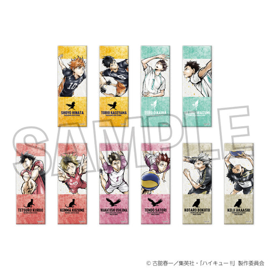 ハイキュー!!_トレーディングロング缶バッジ　激闘‼BOX【BOX／10個入り】