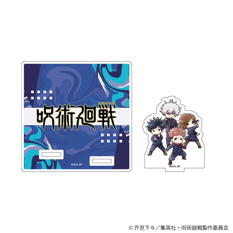 呪術廻戦_アクリルコースタースタンド01/A(グラフアートイラスト)