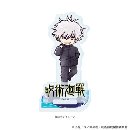 呪術廻戦_アクリルスタンドプレート10/五条 悟(グラフアートイラスト)