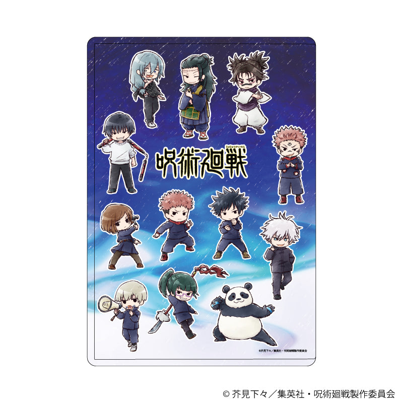 呪術廻戦_キャラクリアケース08/A(グラフアートイラスト)