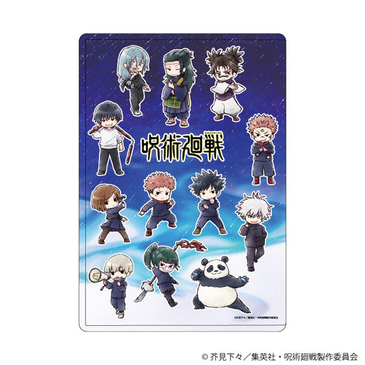 呪術廻戦_キャラクリアケース08/A(グラフアートイラスト)