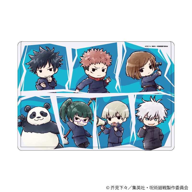 呪術廻戦_キャラクリアケース09/B(グラフアートイラスト)