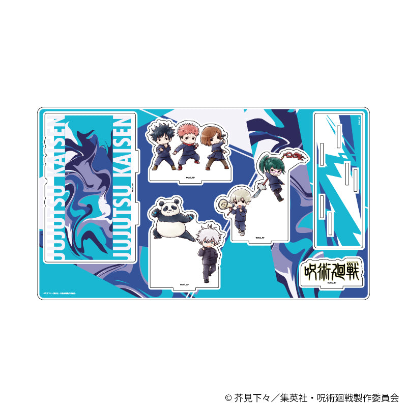 呪術廻戦_プレミアム アクリルジオラマプレート01/A(グラフアートイラスト)