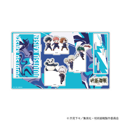 呪術廻戦_プレミアム アクリルジオラマプレート01/A(グラフアートイラスト)