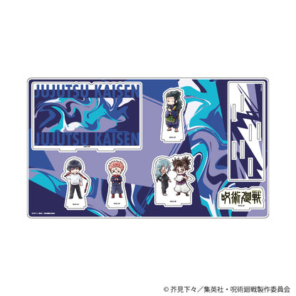 呪術廻戦_プレミアム アクリルジオラマプレート02/B(グラフアートイラスト)