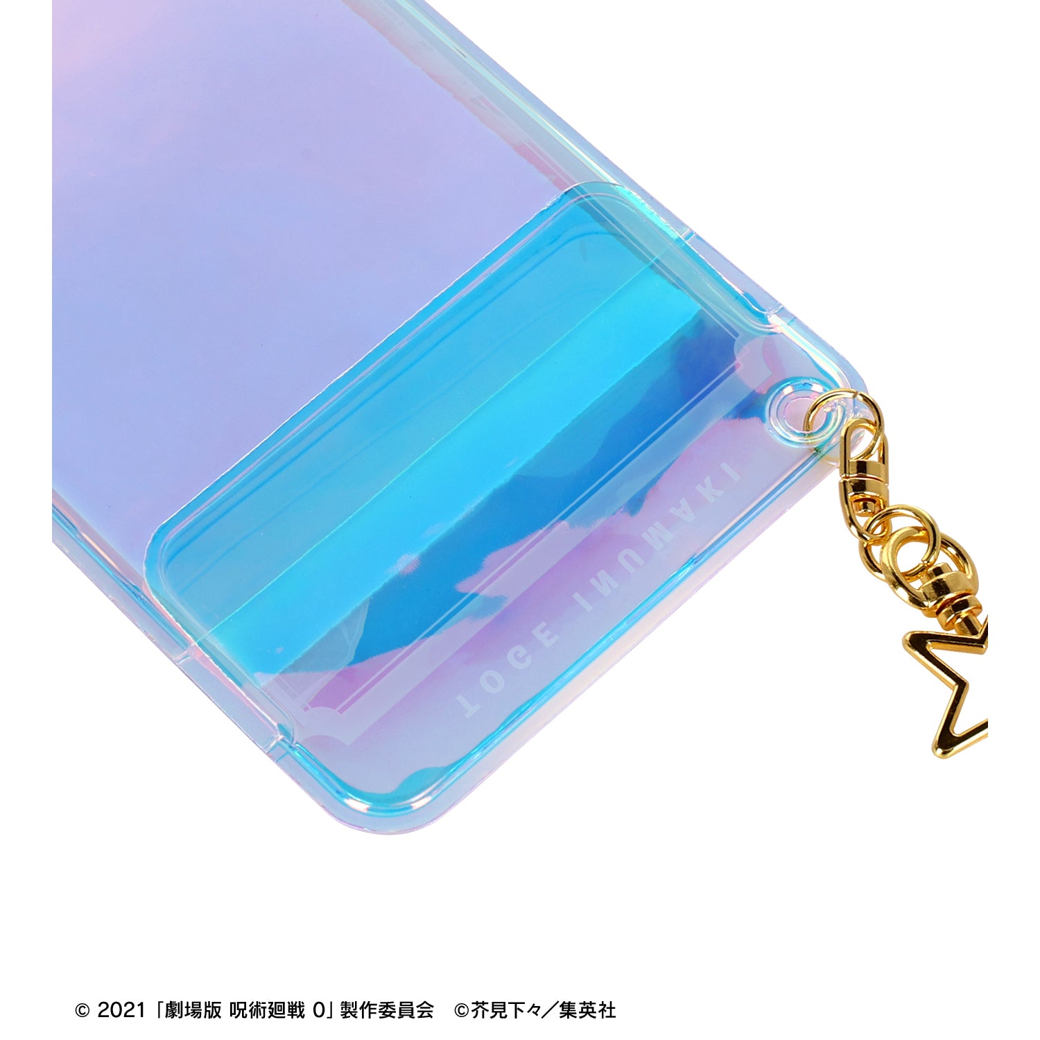 劇場版 呪術廻戦 0_狗巻 棘 Ani-Art 第2弾 オーロラチケットホルダー