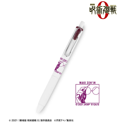 劇場版 呪術廻戦 0_禪院 真希 ユニボール ワン ゲルインクボールペン