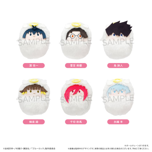 ブルーロック_くるみたぴぬい Vol.4 天使Ver. A BOX　【コンプリートBOX／6個入り】