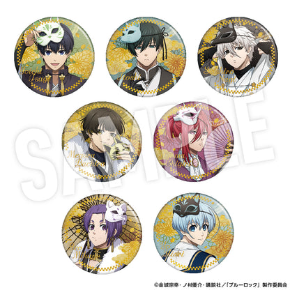 ブルーロック_トレーディング箔押し缶バッジ 妖【BOX／7個入り】