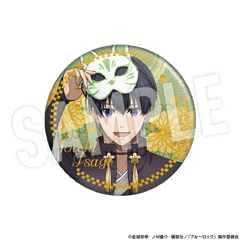 ブルーロック_トレーディング箔押し缶バッジ 妖【BOX／7個入り】