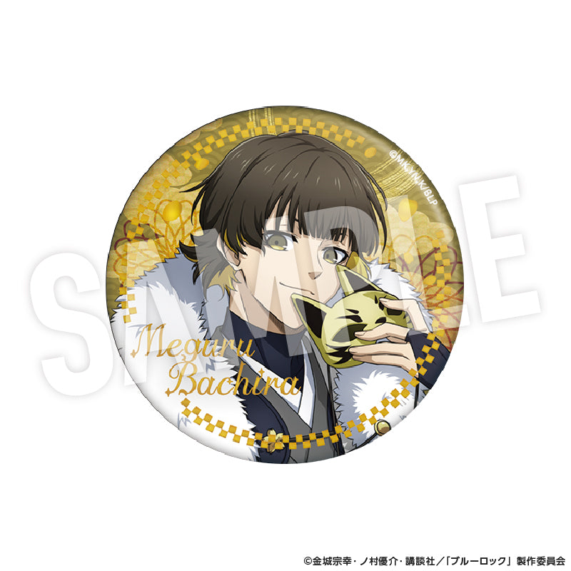 ブルーロック_トレーディング箔押し缶バッジ 妖【BOX／7個入り】