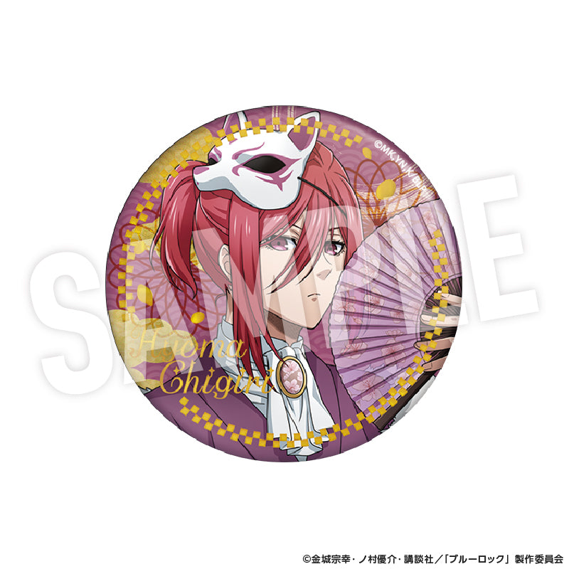 ブルーロック_トレーディング箔押し缶バッジ 妖【BOX／7個入り】