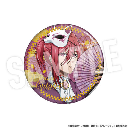 ブルーロック_トレーディング箔押し缶バッジ 妖【BOX／7個入り】