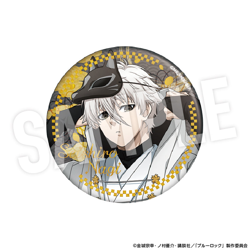 ブルーロック_トレーディング箔押し缶バッジ 妖【BOX／7個入り】