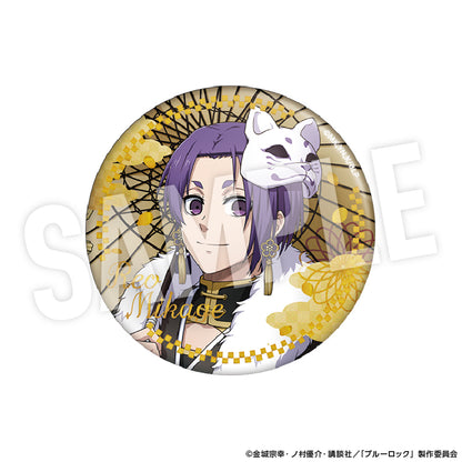 ブルーロック_トレーディング箔押し缶バッジ 妖【BOX／7個入り】