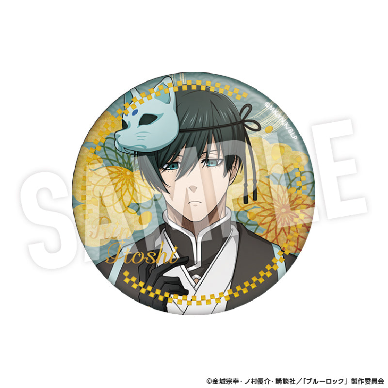 ブルーロック_トレーディング箔押し缶バッジ 妖【BOX／7個入り】