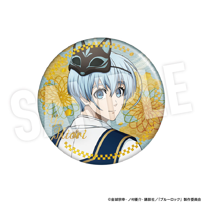 ブルーロック_トレーディング箔押し缶バッジ 妖【BOX／7個入り】