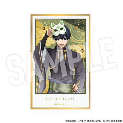 ブルーロック_トレーディングカード色紙 妖【BOX／7個入り】