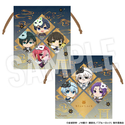 ブルーロック_巾着 妖デフォルメ