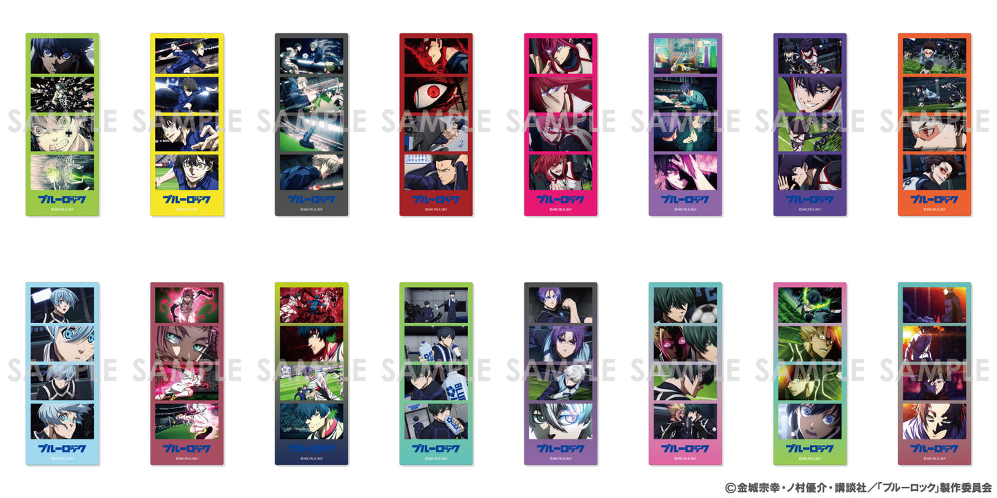 ブルーロック_トレーディングクリアフォトカット【コンプリートBOX／16個入り】
