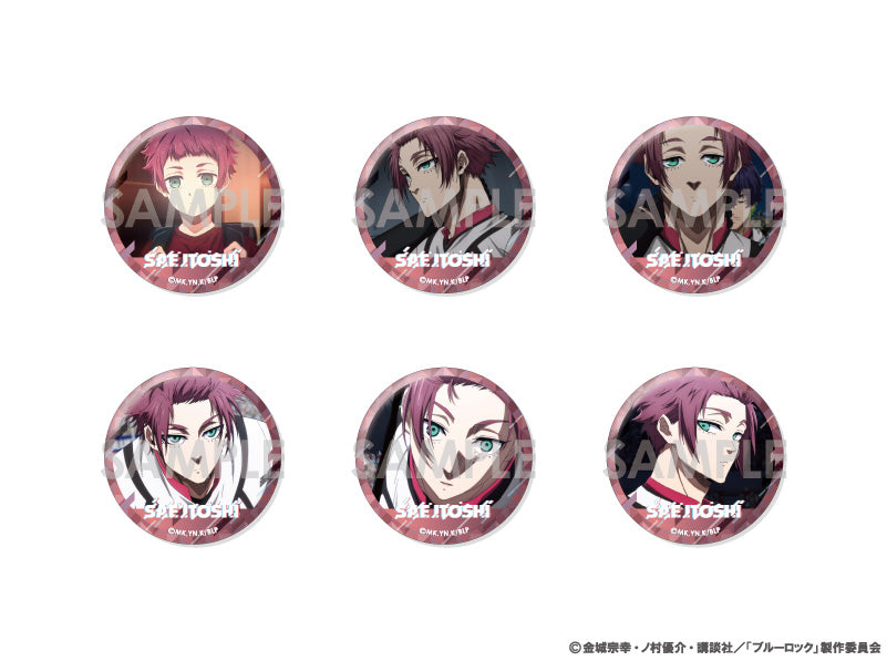 ブルーロック_缶バッジセット3 -糸師冴がいっぱいセレクション-【OPP／6個入り】
