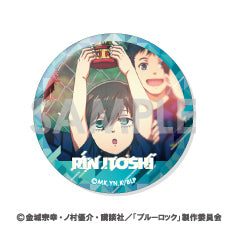ブルーロック_缶バッジセット3 -糸師凛がいっぱいセレクション-【OPP／6個入り】