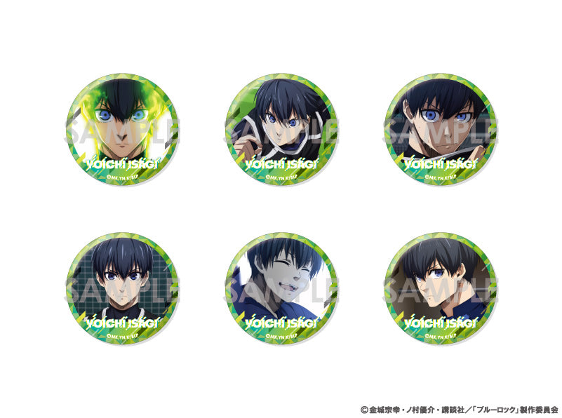 ブルーロック_缶バッジセット3 -潔世一がいっぱいセレクション-【OPP／6個入り】