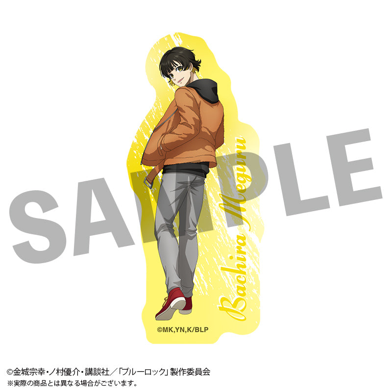 ブルーロック_描き下ろしステッカー 【ラウンドワン 私服ver.】蜂楽 廻
