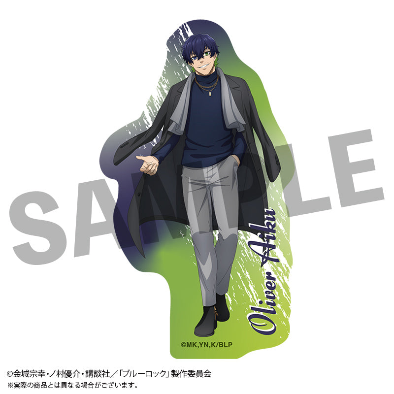 ブルーロック_描き下ろしステッカー 【ラウンドワン 私服ver.】オリヴァ・愛空