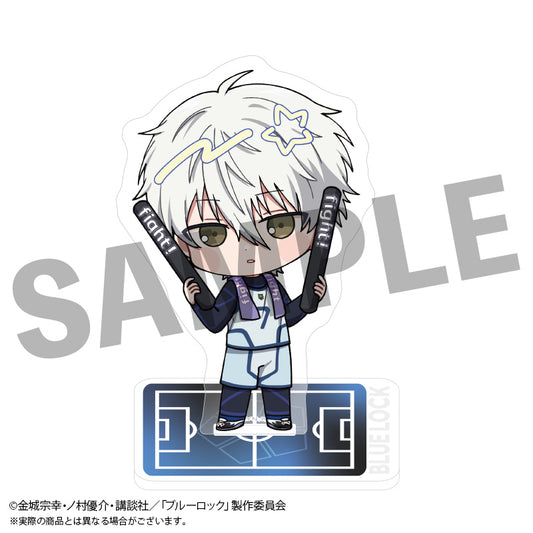 ブルーロック_フレフレアクリルスタンド 【ラウンドワン】凪 誠⼠郎