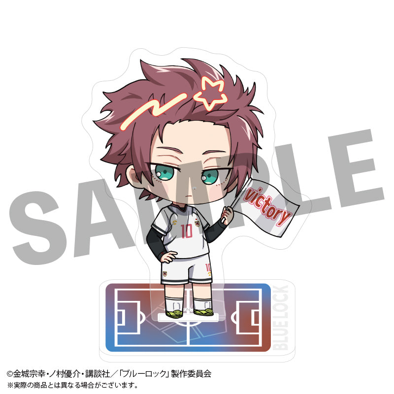 ブルーロック_フレフレアクリルスタンド 【ラウンドワン】⽷師 冴