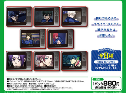 ブルーロック_トレーディングレトロTV風マグネット【BOX／10パック入り】