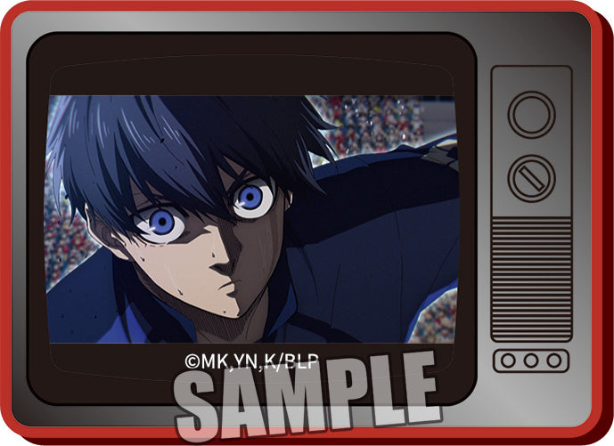 ブルーロック_トレーディングレトロTV風マグネット【BOX／10パック入り】