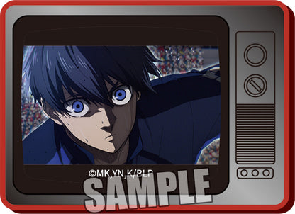 ブルーロック_トレーディングレトロTV風マグネット【BOX／10パック入り】
