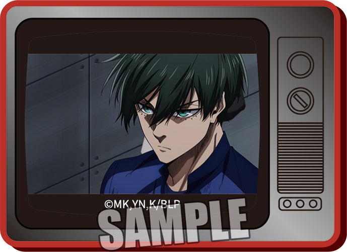 ブルーロック_トレーディングレトロTV風マグネット【BOX／10パック入り】