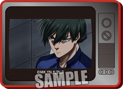 ブルーロック_トレーディングレトロTV風マグネット【BOX／10パック入り】