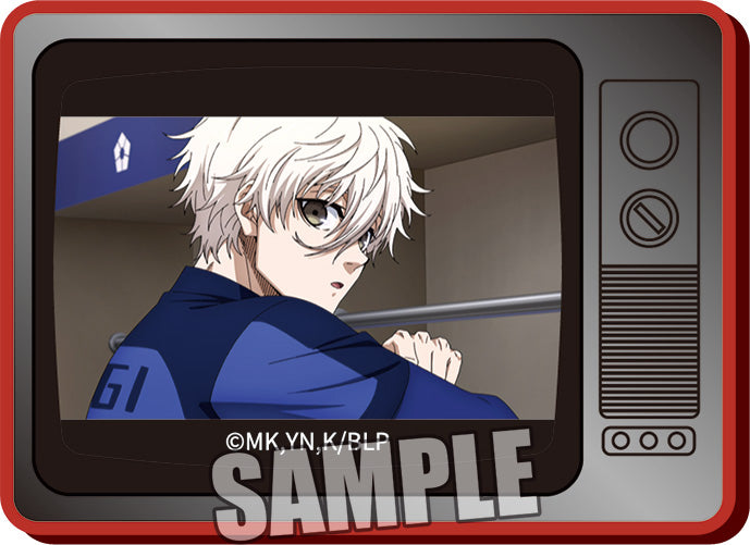ブルーロック_トレーディングレトロTV風マグネット【BOX／10パック入り】