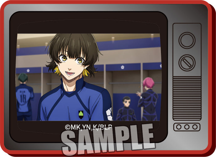 ブルーロック_トレーディングレトロTV風マグネット【BOX／10パック入り】
