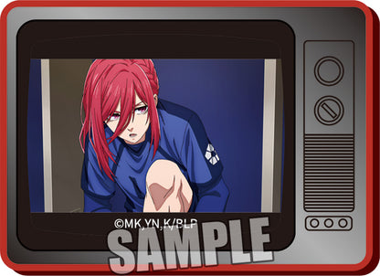 ブルーロック_トレーディングレトロTV風マグネット【BOX／10パック入り】