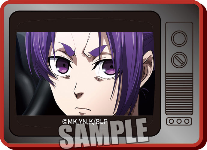 ブルーロック_トレーディングレトロTV風マグネット【BOX／10パック入り】