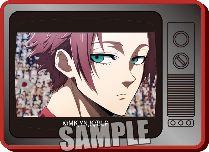 ブルーロック_トレーディングレトロTV風マグネット【BOX／10パック入り】